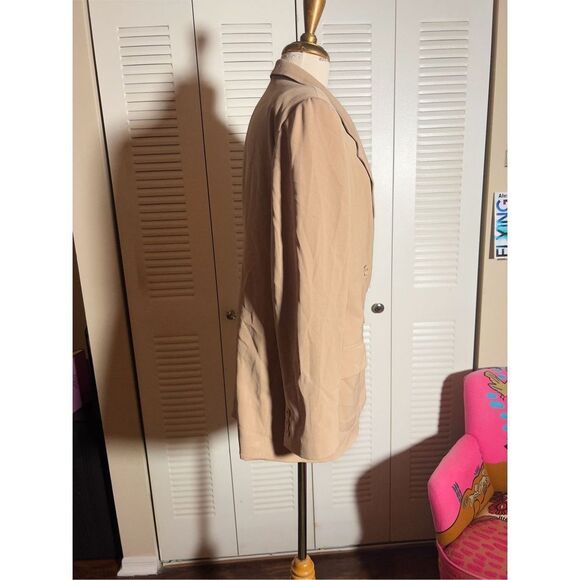 JH Collectibles | Women’s | Blazer | Size 12 | Vintage Classic Beige Blazer - Picture 6 of 6